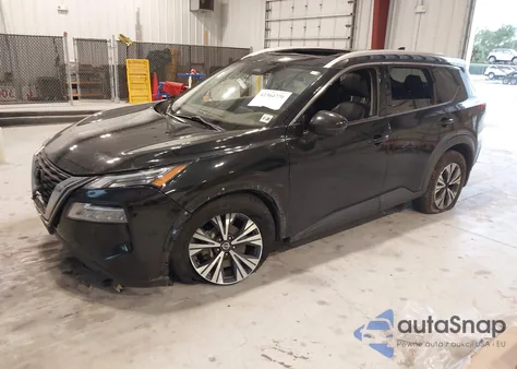 2021 Nissan Rogue Sv Intelligent Awd z USA, uszkodzony, nr VIN 5N1AT3BB7MC694410